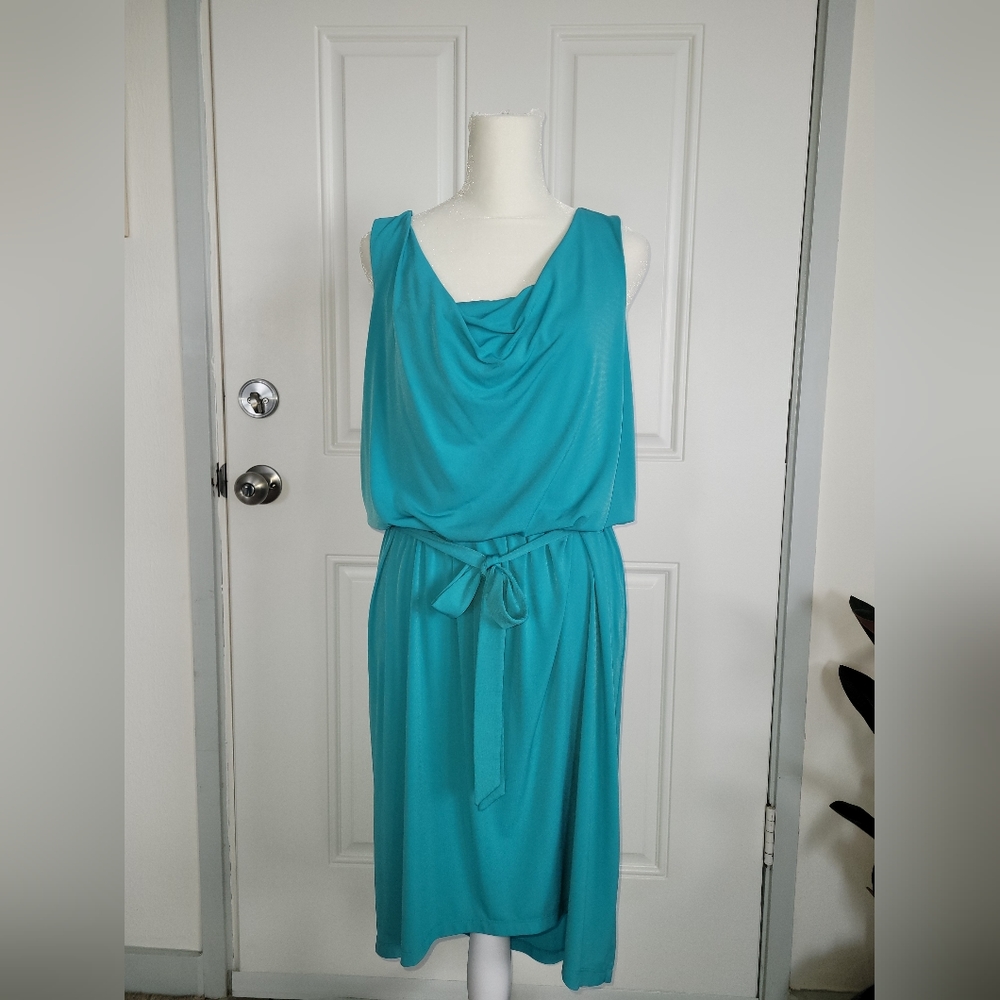 EUC Teal Dress size 10